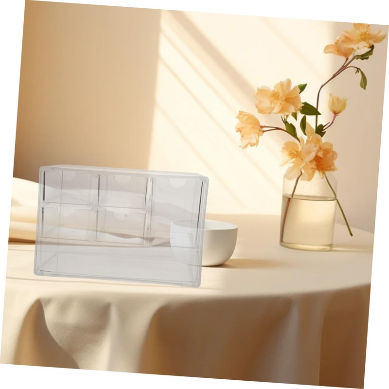 CAXUSD Storage Box for Kitchen Wardrobe Office Drawer Dividers Small