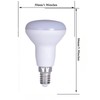R50 LED Light Bulbs 5W (45W Incandescent Bulb) 3000K R50