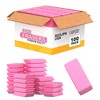 Erasers Bulk, 100 Pink Erasers for School, School Supplies for