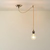 Single Way Spider Pendant Lighting Ceiling Chandelier, E27 Vintage Ceiling