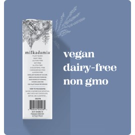 milkadamia Macadamia Milk - Creamy - 32 Fl Oz (Pack of 6) - Lactose Free, Vegan, Shelf Stable, Plant Based, Non Dairy, Dairy Free