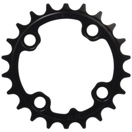 Truvativ Chainring MTB 22T 4 Bolt 64 mm BCD Aluminium Hard Black, 11.6215.089.000