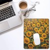 Sunflowers Desk Computer Pad-Gaming Computer Mat for Office and Home