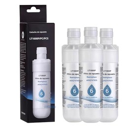 Filtro de Agua para Refrigerador, Filtro para refrigerador Compatible con Refrigerador LG, LT1000P, LT1000PC, LT1000PCS, MDJ64844601, ADQ74793501, ADQ74793502, Kenmore 46-9980, 9980