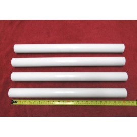 Unbranded 8 ft Central Vacuum Pipe 2"OD Virgin PVC