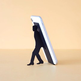 balvi Too Many Apps Smartphone Holder Black Suitable for the Office, Desk, SCHL