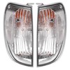 HECASA Pair Corner Lights Compatible with 1998-2004 Toyota Land Cruiser