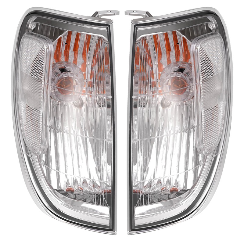 HECASA Pair Corner Lights Compatible with 1998-2004 Toyota Land Cruiser