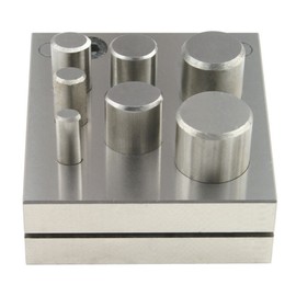 SFC TOOLS Disc Cutter - Oval - 7 Punches - For Jewelry Making - SFC Tools - 28-592