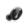 Elecom LBT-HSC30MPBK Bluetooth Handsfree Headset for Calling and Music, Multifunction