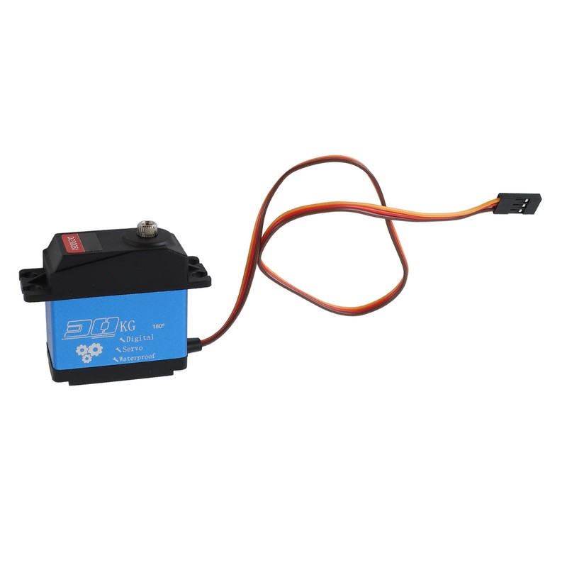 RC Servo 30kg High Torsion Accurate Positioning Programmable RC Car