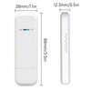 LDW931 4G LTE USB WiFi Modem with SIM Card Slot