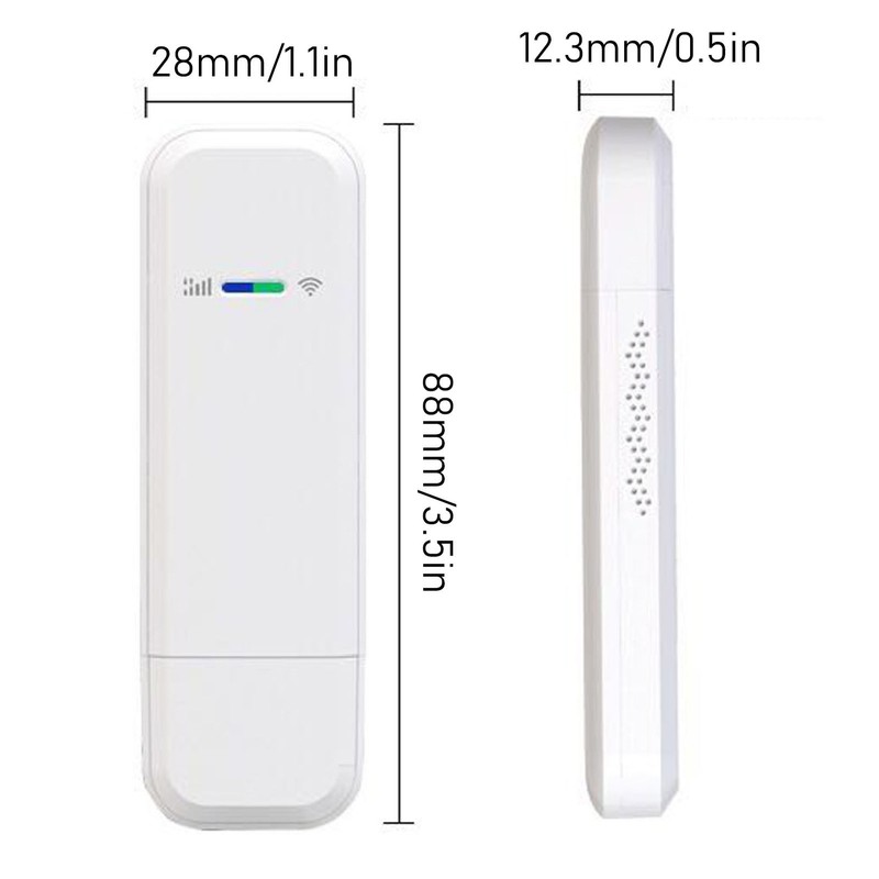 LDW931 4G LTE USB WiFi Modem with SIM Card Slot