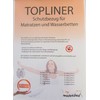 my-waterbed Topliner Capliner Protective Cover Protector Dust Protection for Waterbeds