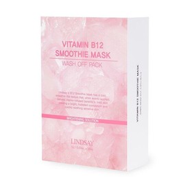 LnJ [린제이] 비타민 B12 스무디 마스크 (1g x 20매) Lindsey Vitamin B12 Smoothie Mask (1g x 20 sheets)