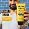 BEE BALD SHAVE Premium Shave Cream Goes On Light &