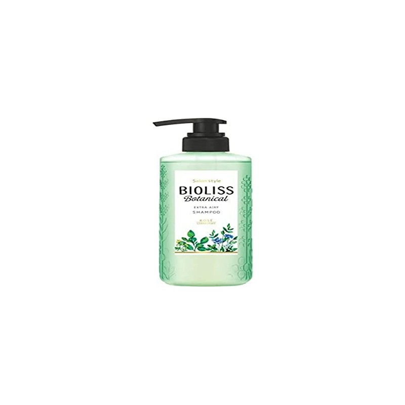 Kose Cosmetics Port Salon Style Biolis Botanical Shampoo Extra Airy