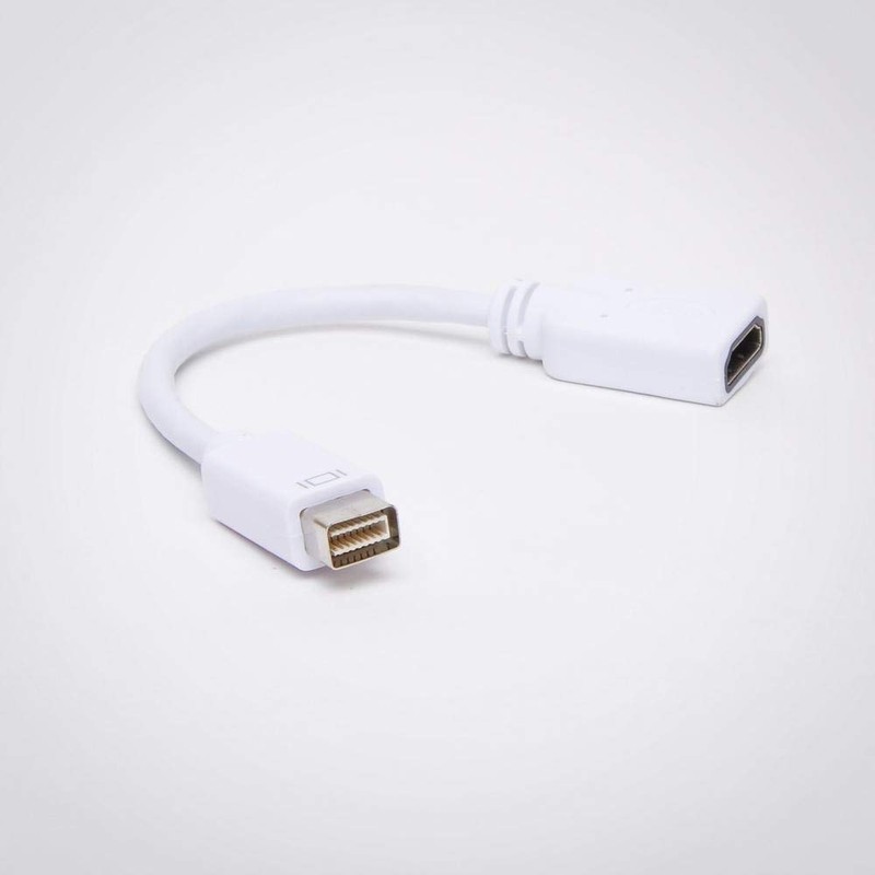 FireFold Mini-DVI to HDMI Adapter - Video Adapter Cable AD-MDVI-HDMI
