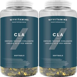 MyProtein CLA (Compatible Linoleic Acid) 60 Tablets, Set of 2