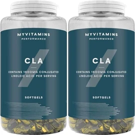 MyProtein CLA (Compatible Linoleic Acid) 60 Tablets, Set of 2
