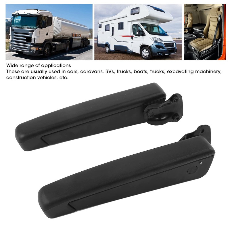 Adjustable Car Armrest for Automobiles Trucks, Pair Car Adjustable Seat