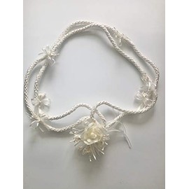 White Wedding Lasso Traditional Wedding Lasso - Lazo de Boda - Wedding Lasso Rope - Wedding Lasso Rosary