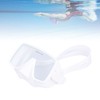 Diving Goggles AntiFog Silicone Underwater Goggles Tempered Glass Lens Swimming