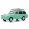 1965 Type 3 Squareback Compact Car, Birch Green - 29930C/48-1/64