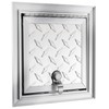 RecPro RV Square Baggage Door | Diamond Surface Plate |