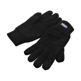 Thinsulate Winterhandschuhe mit Thermofutter für Herren Groß Xgroß Schwarz