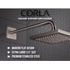 Corla Modern 3.5” Square Shower Arm Flange | Universal Extra