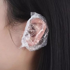 100P귀비닐커버 염색귀마개비닐캡 100P Colored Vinyl Cover Ear Tag Vinyl Caps