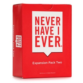 Never Have I Ever Expansion Pack Two Card Game Set | Fun Game Night Party Games for Adults | New Addition to The Classic Edition | for 4-12 Players | Ages 17 +