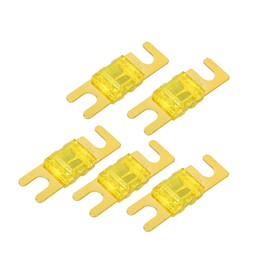 Hihaha 5pcs 20A AFS Mini ANL Fuses for Car Truck Motorcycle Boat Audio CDs Durable Material