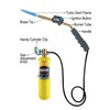 BLUEFIRE HZ-8388B Self Igniting 3' Hose Gas Welding Torch, Swirl