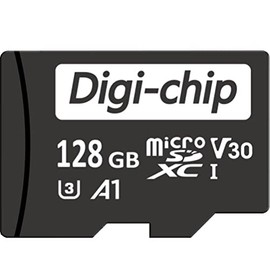 Digi-Chip 128GB Micro SD Memory Card Class 10 UHS-1 for Instax Camera - Instax mini Evo, mini LiPlay, Square SQ20 memory card