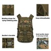 VURGER 40L Tactical Military Backpack Large Molle Rucksack Assault Daypack