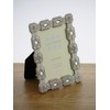 Antique Vintage and Shabby Chic Style silver metal photo frame