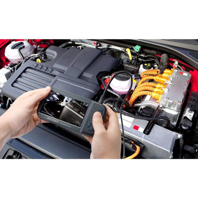 VOLTCRAFT BS-702SE+IP dual endoscope probe diameter: 8 mm, probe length: