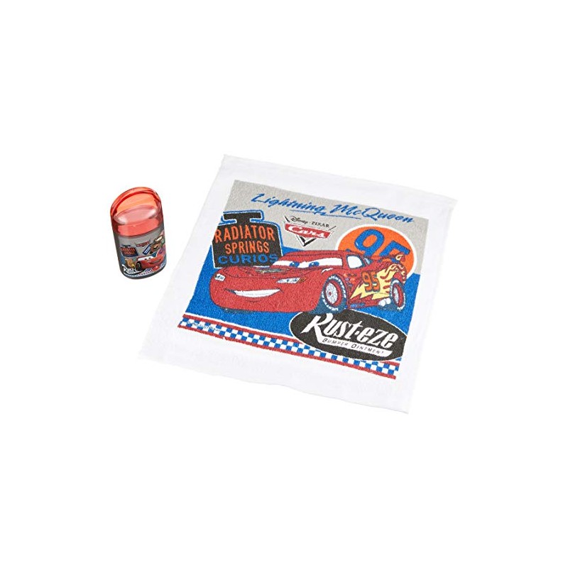 Cars Wet Towel Set for Children [4973307394423]