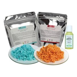 Nuestra Tierra B Natural Spa Kit de Sales Reductivas para Vendas