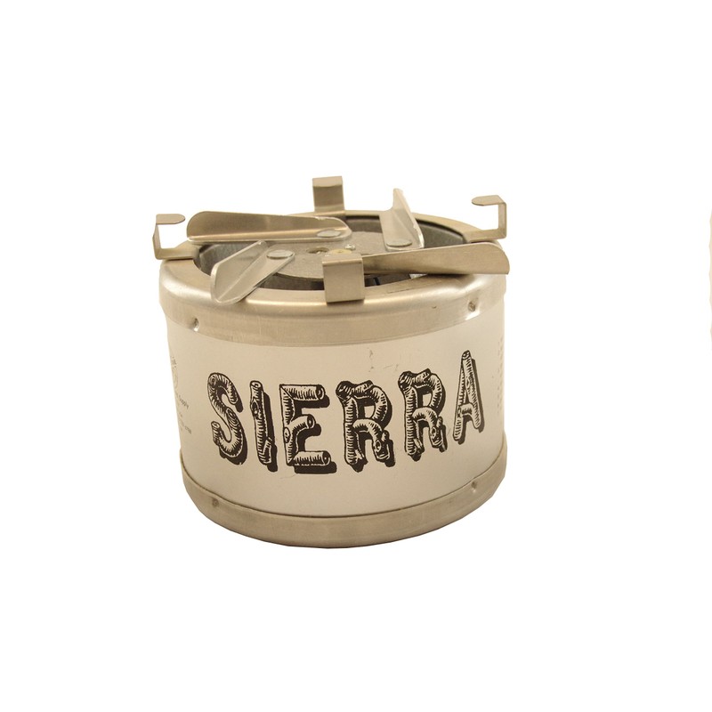 Sierra Stove Wood Camping/Backpacking Stove Boil 1 qt of water