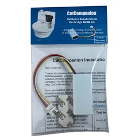 CatCompanion CatGenie 120 SaniSolution Cartridge Refill Kit - CatCompanion