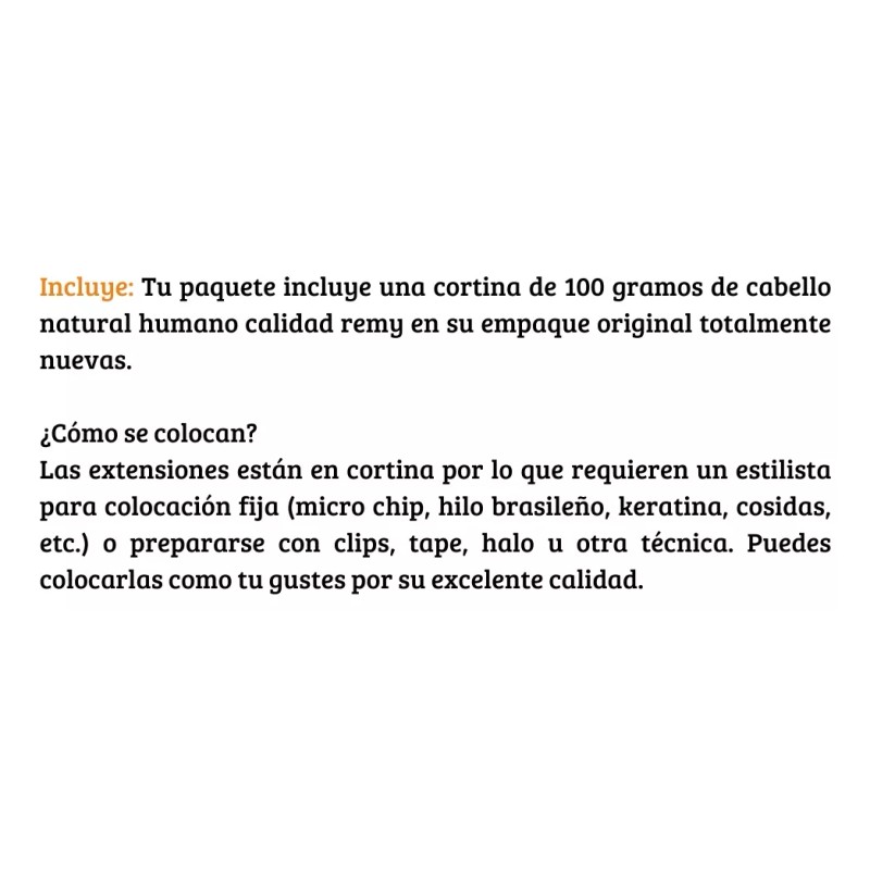 Remy Glamm Extensión 100 Natural Humano Remy Cabello Ondulado Rojizo