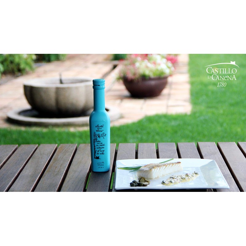 Castillo de Canena Smoked Arbequina Extra Virgin Olive Oil |