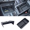 RAVOTOM 2PCS Center Console Organizer Tray and Armrest Storage Box