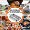 6 Pack 20x12x4 Inches Deep Stainless Steel Steam Table Pans