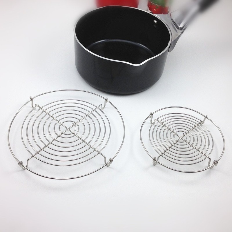 i Kito Wire Steamer Kettle Rack Holder Fit For All
