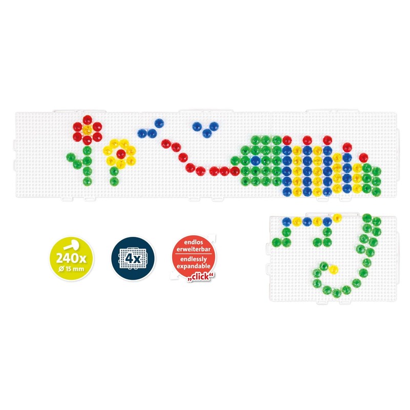 Lena 35616 Mosaic Plug-In Game