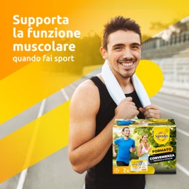Supradyn Magnesio e Potassio Integratore Multivitaminico con Vitamine B, Vitamina C e Sali Minerali per Stanchezza, Caldo e Sport, 48 Bustine Effervescenti Senza Zucchero, Gusto Arancia